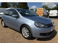 Used VW Golf VI Match 105 HP (77 kW) 2011 Blue Hatchback