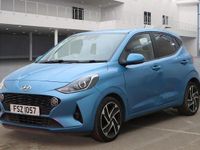 Used Hyundai i10 Premium 67 HP (49 kW) 2021 Turquoise Hatchback