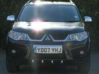 Used Mitsubishi Outlander 2007 SUV