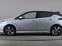 Used Nissan Leaf Tekna 110 kW (150 HP) 2019 Silver Hatchback