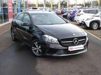 Used Mercedes A180 SE 107 HP (78 kW) 2016 Black Hatchback