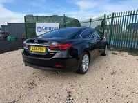 Begagnad Mazda 6 Inclusive 2014 Svart Sedan