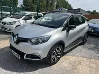 Used Renault Captur Dynamique 90 HP (66 kW) 2015 Silver SUV