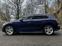 Używany Audi Q5 S-Line 190 KM (139 kW) 2019 Niebieski SUV