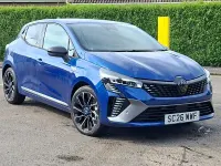 New Renault Clio Techno Esprit Alpine 143 HP (105 kW) 2026 Blue Hatchback