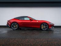 Used Ferrari Roma 620 HP (456 kW) 2025 Red Cabriolet