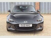 Used Mazda MX5 Inclusive 181 HP (133 kW) 2021 Black Cabriolet