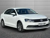 Used VW Jetta SE 110 HP (80 kW) 2015 Pure white Sedan