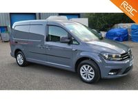 used VW Caddy Maxi 2.0 TDI BlueMotion Tech 102PS Highline Nav Van