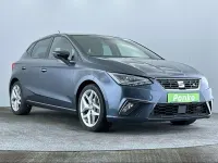 Usado Seat Ibiza FR 80 HP (58 kW) 2019 Cinzento Citadino