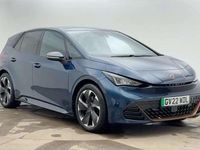 Used Cupra Born 150 kW (204 HP) 2022 Blue Hatchback