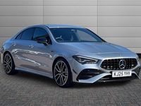 Used Mercedes CLA35 AMG Edition 306 HP (225 kW) 2025 Silver Sedan