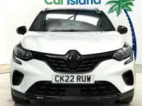 Used Renault Captur Rive Gauche 91 HP (66 kW) 2022 White SUV
