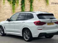 Used BMW X3 M Sport 190 HP (139 kW) 2019 White SUV
