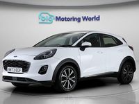 Used Ford Puma Titanium 125 HP (91 kW) 2023 White SUV