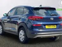 Usado Hyundai Tucson SE 177 HP (130 kW) 2019 Azul SUV