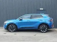 Used Kia Sportage GT-Line 148 HP (108 kW) 2022 Blue SUV