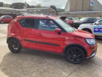 Used Suzuki Ignis SZ-T 2019 Red SUV
