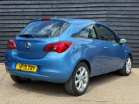 Used Vauxhall Corsa 75 HP (55 kW) 2019 Blue Hatchback
