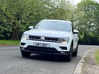 Used VW Tiguan SE 150 HP (110 kW) 2017 White SUV