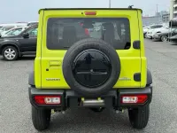 New Suzuki Jimny SZ5 2026 Yellow SUV