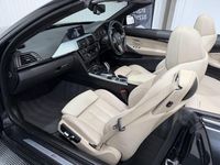 Begagnad BMW 420 M Sport 2016 Svart Cab