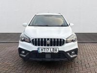 Used Suzuki SX4 S-Cross SZ-T 109 HP (80 kW) 2017 White SUV