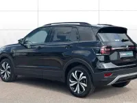 Used VW T-Cross Black Edition 110 HP (80 kW) 2023 Black SUV