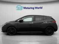 Used Nissan Leaf N-Connecta 110 kW (150 HP) 2022 Black Hatchback