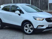 Used Vauxhall Mokka X Elite 140 HP (102 kW) 2019 White SUV