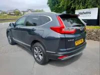 Used Honda CR-V Hybrid 180 HP (132 kW) 2023 Blue SUV
