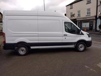 Used Ford Transit 130 HP (95 kW) 2020 White Van
