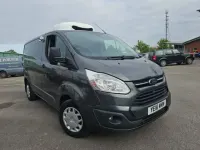 Used Ford Transit Custom Trend 125 HP (91 kW) 2016 Grey Van