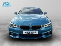 Used BMW 420 M Sport 181 HP (133 kW) 2021 Snapper rocks blue Hatchback