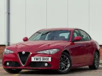 Used Alfa Romeo Giulia Saloon Super 2019 Red Sedan