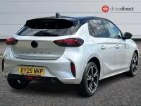 Used Vauxhall Corsa Ultimate 100 HP (73 kW) 2025 Grey Hatchback