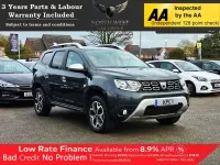 Begagnad Dacia Duster Prestige 115 HK (84 kW) 2019 Grå SUV