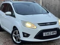 Usado Ford Grand C-Max Titanium X 163 HP (119 kW) 2013 Monovolume