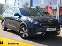 Used Kia Niro 139 HP (102 kW) 2018 Blue SUV