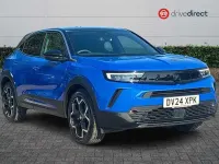 Used Vauxhall Mokka Ultimate 136 HP (100 kW) 2024 Blue SUV
