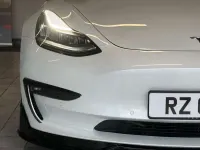 Used Tesla Model 3 Long Range AWD 366 kW (498 HP) 2020 White Sedan