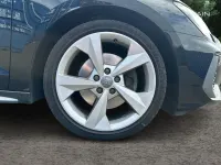 Used Audi A3 Sportback S-Line 150 HP (110 kW) 2020 Black Hatchback
