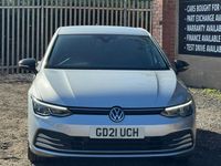 Used VW Golf VII Life 130 HP (95 kW) 2021 Silver Hatchback