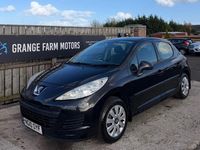Używany Peugeot 207 S 68 KM (50 kW) 2010 Czarny Hatchback