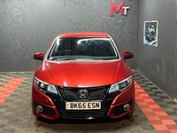 Used Honda Civic SE Plus 142 HP (104 kW) 2015 Red Hatchback