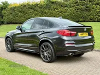 Usado BMW X4 M Sport 190 HP (139 kW) 2017 Cinzento SUV
