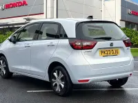 Used Honda Jazz Hybrid 109 HP (80 kW) 2023 Platinum white Hatchback