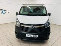 used Vauxhall Vivaro 2900 1.6CDTI 120PS H1 Van