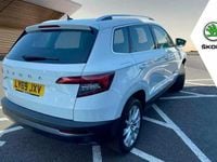 Used Skoda Karoq SE 150 HP (110 kW) 2020 White SUV