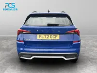 Used Skoda 110 R SE 2022 Blue Hatchback
